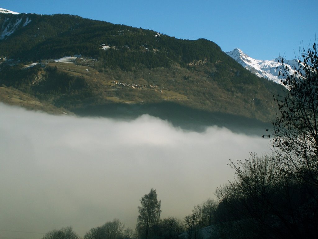 Tincave vue de Courchevel by laleisse