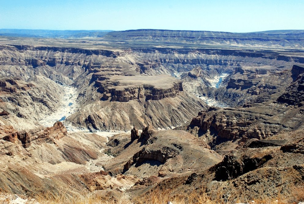 Fish River Canyon. Near Main View Point by Heidy R. Hort