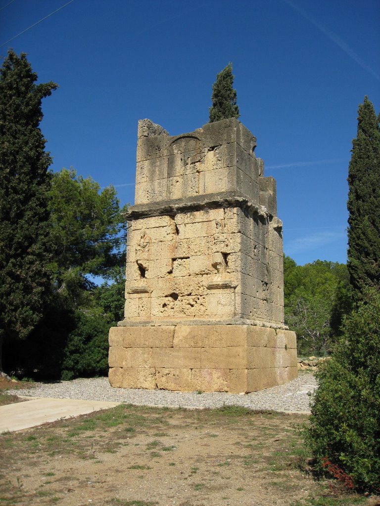 Torre dels Escipions by Joel Marimon Bonet