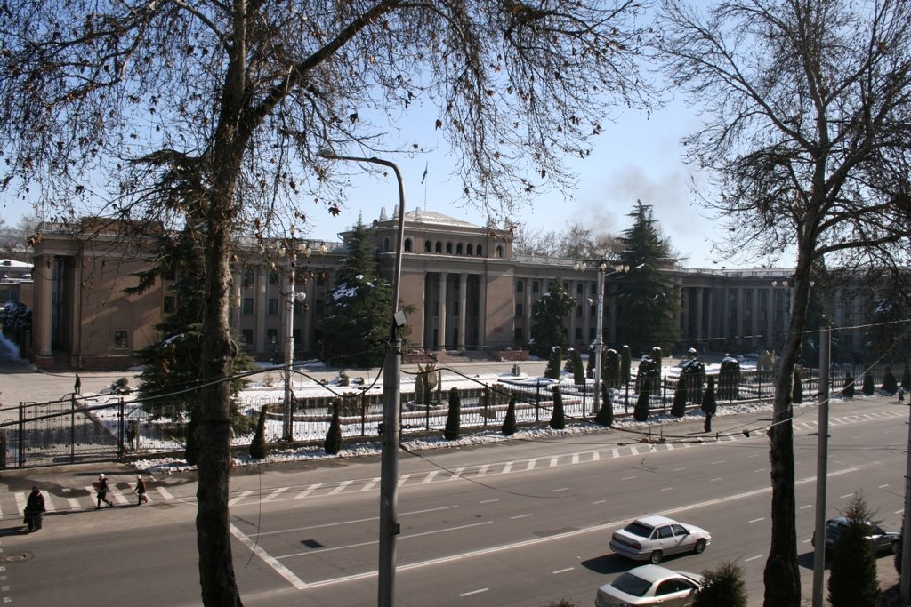 Presidential Palace, Dushanbe, Tajikistan by VolkerJacoby