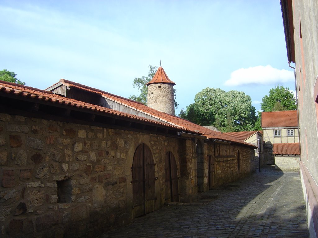 KIRCHENBURG IN OSTHEIM VOR DER RHÖN by scheri4u