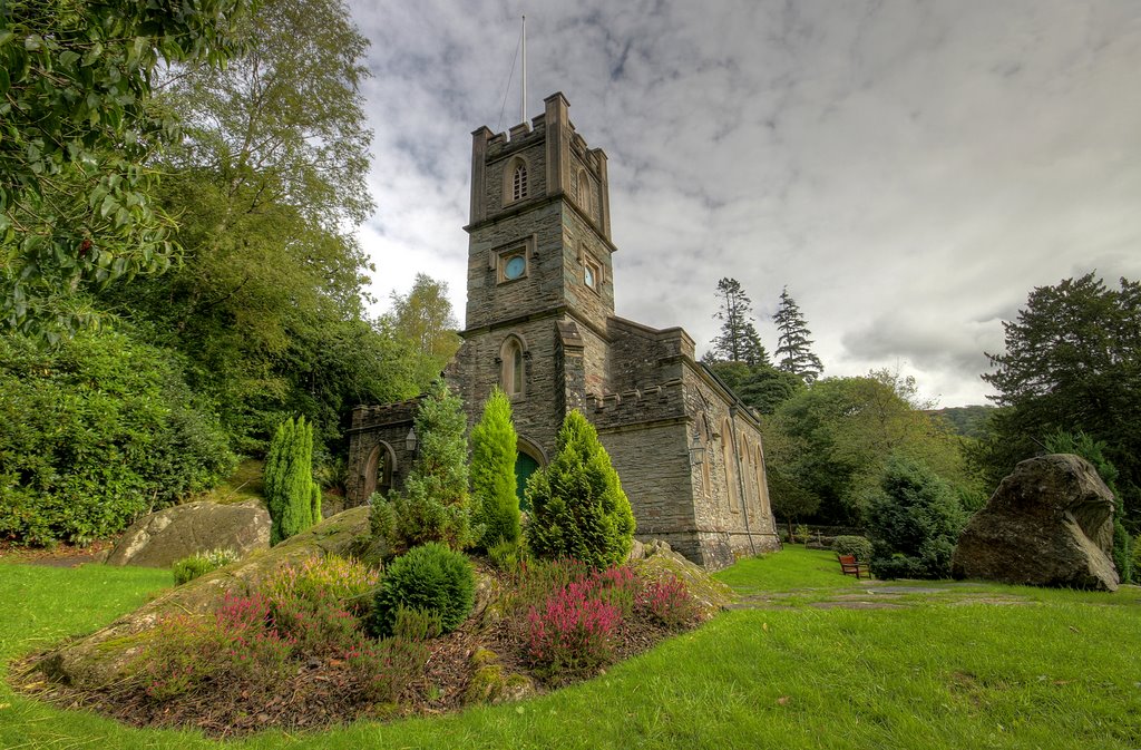 Rydal Church by SteveMG