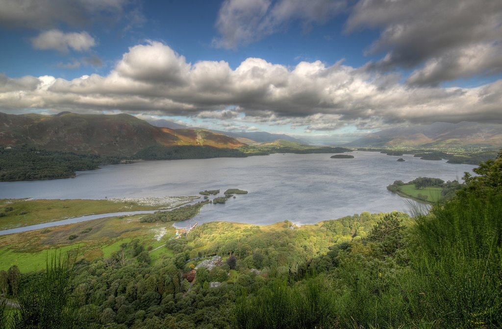 Surprise View - Derwent Water by SteveMG