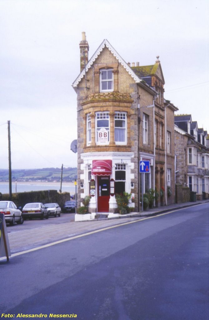 Cornwall - Marazion by Alessandro Nessenzia