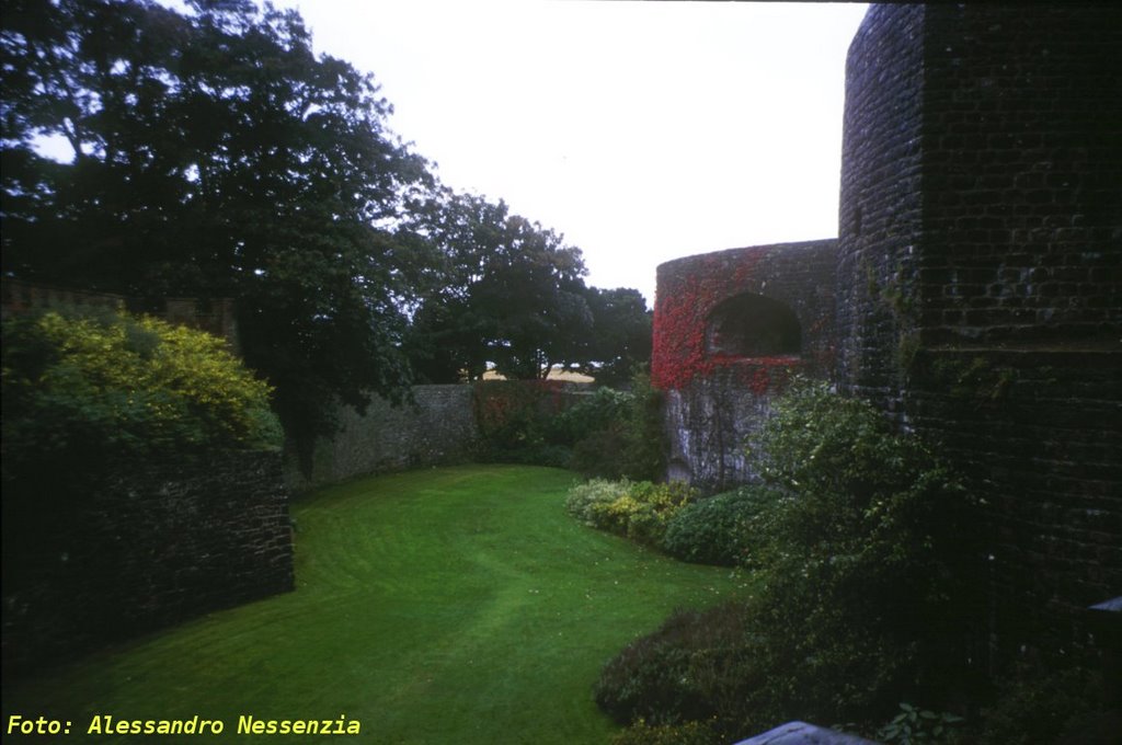 England - Walmer Castle by Alessandro Nessenzia