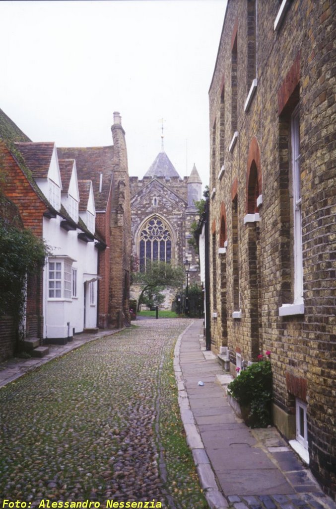 England - Rye by Alessandro Nessenzia