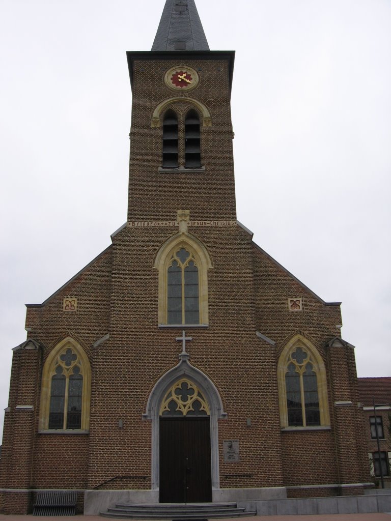 St.-Martinuskerk by Geert Renckens, Alken