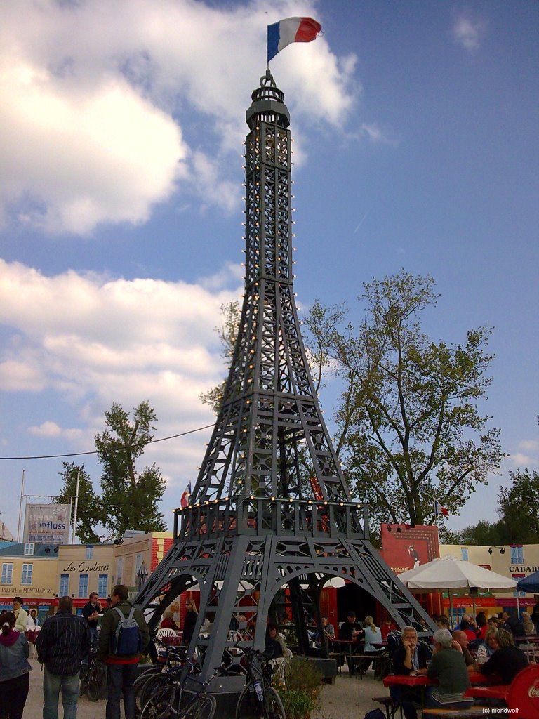 Eiffelturm "petit Paris" in Konstanz by mondwolf