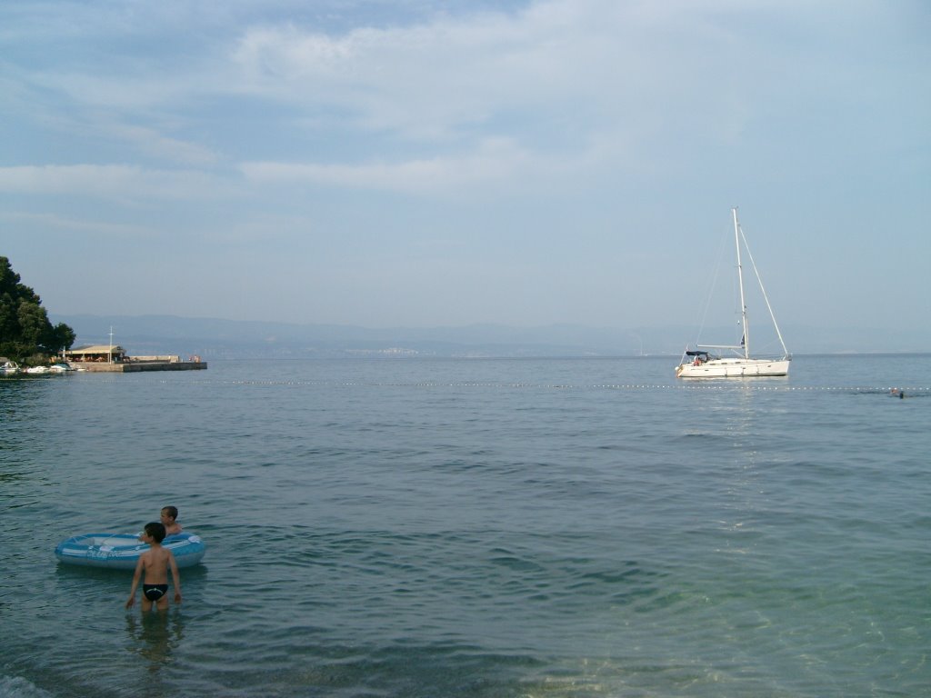 Rijeka, Croatia in the Distance by Citizen X