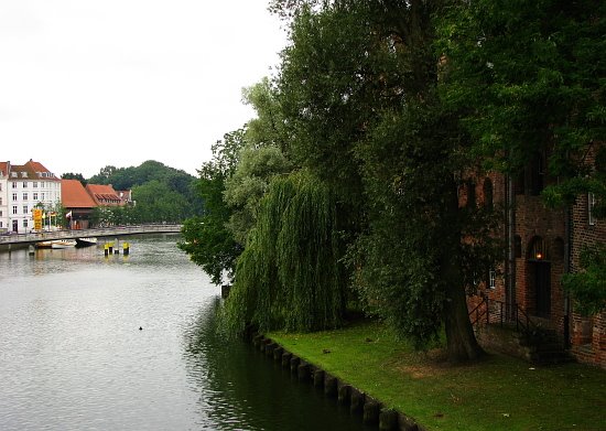 Innenstadt, Lübeck, Germany by Maciek Samiła