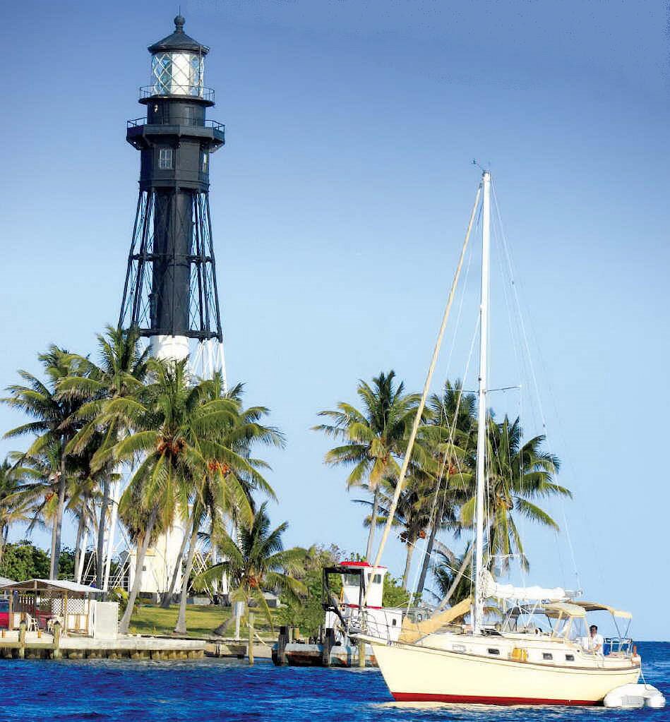 Pompano Lighthouse by Plumbine