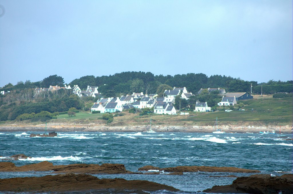 Vue sur Locmaria by yves.martelle