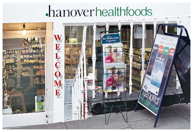 Hanover Health Foods Edinburgh - a way of life. by flashypics