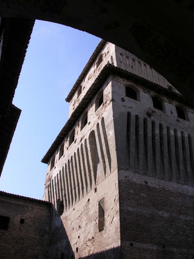 Roccabianca Torre del Castello by Leonardo Travagliati