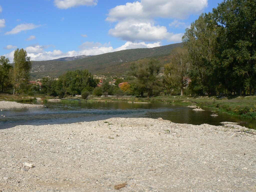 River nishava near krupac by aleksmak