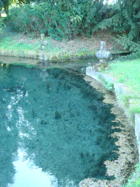 Piscine du chateau d'Hodoumont by okapi07