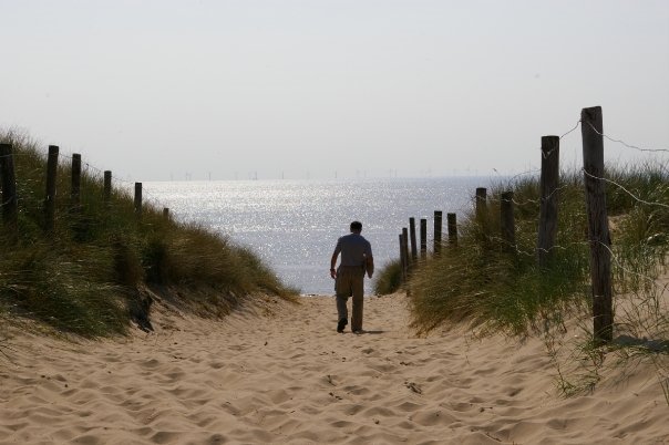 The Beach at Bergen by yaniv ronen