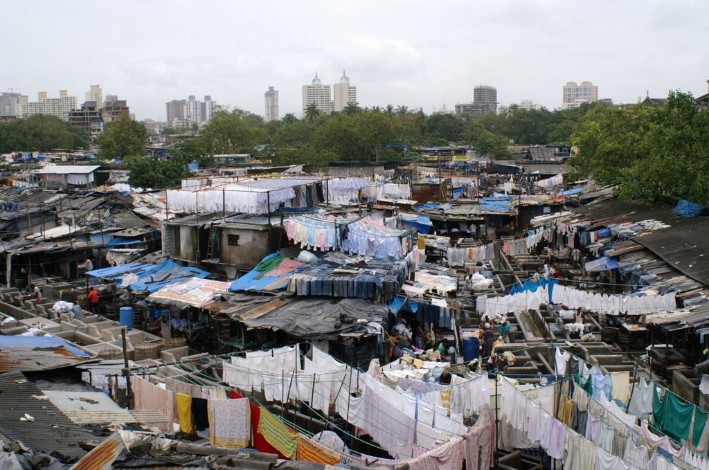 August 2008 - Dhobi Ghat / Mumbai by holidayman