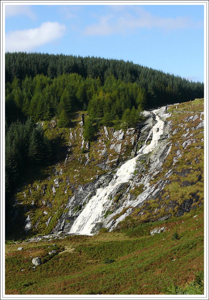 Glenmacnass Waterfall by Irish Shagua