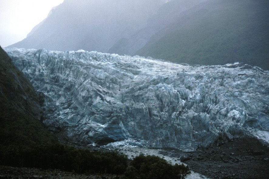 Fox Glacier - 1998 by Giorgio Roberto Zoffoli