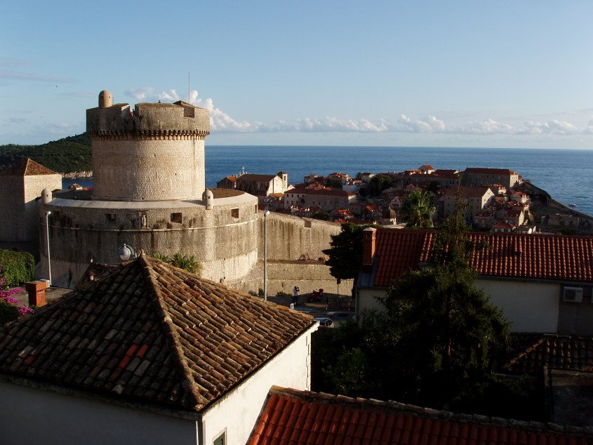 Dubrovnik des del balcó by Albert Menal