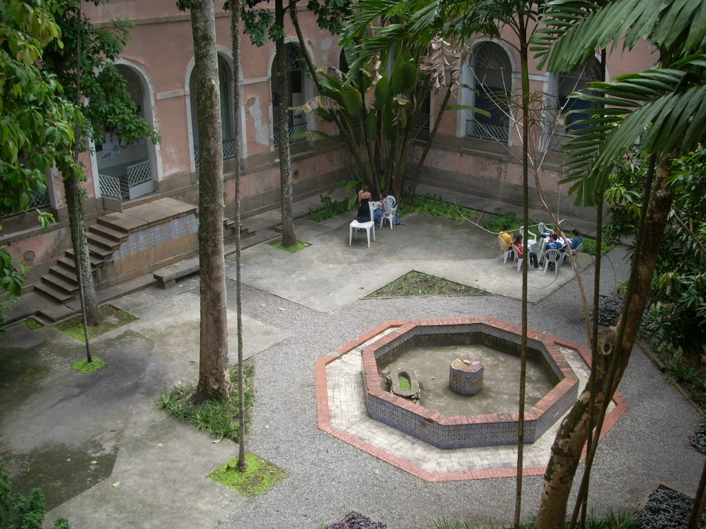 Laguinho visto de cima - UFRJ by Lucas Conrado