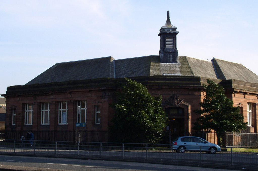 Whiteinch Library by © Douglas MacGregor