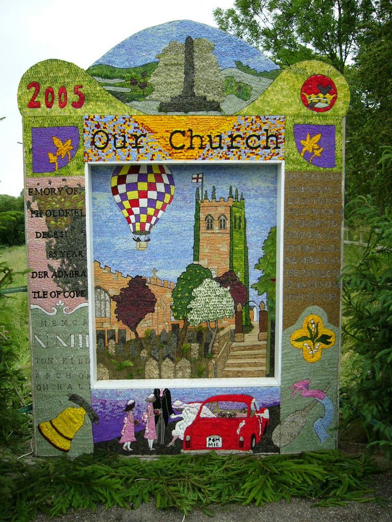 Well dressing. 4. by Pete