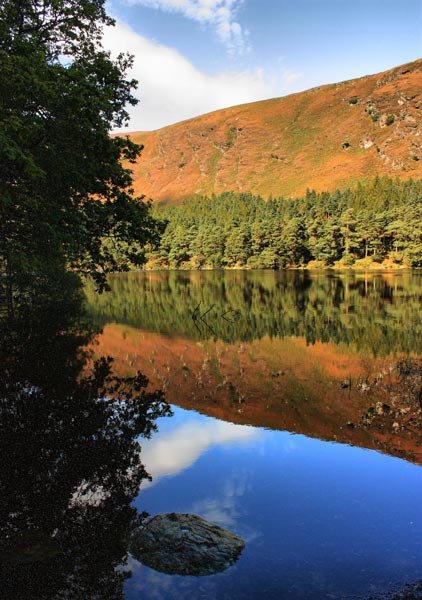 Glendalough Upper Lake by Peter Szabo (HUN)