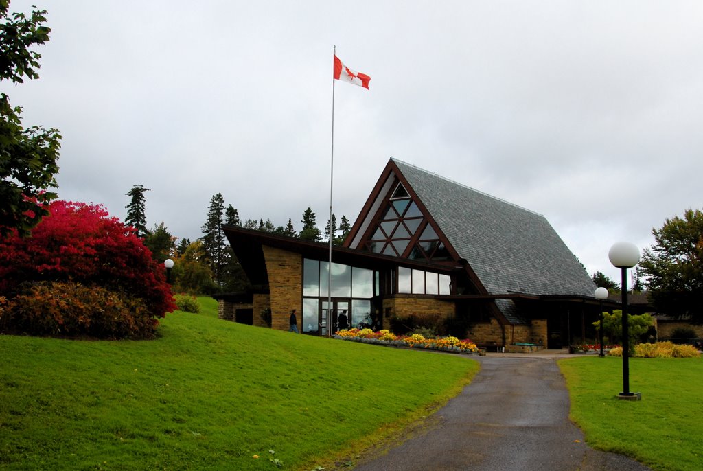 Alexander Graham Bell Museum Cape Breton Nova Scotia Canada by paul toman