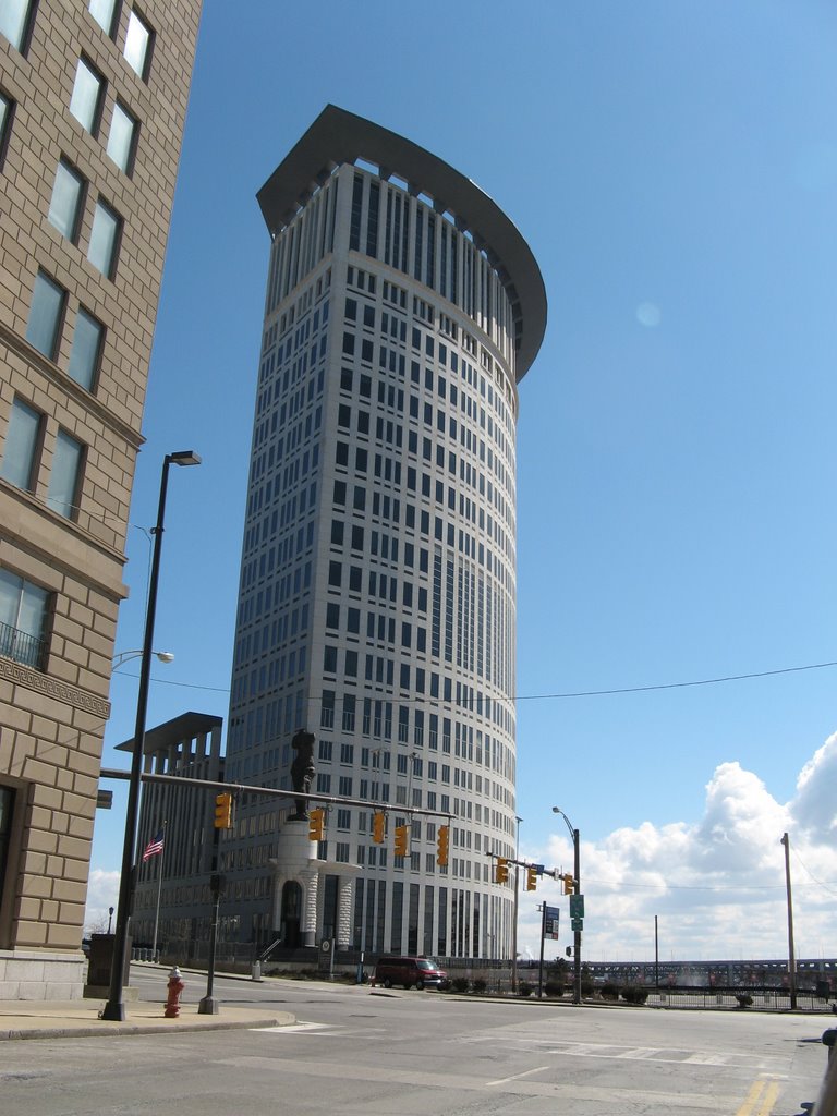 Stokes Federal Court House, Cleveland, Ohio by htabor