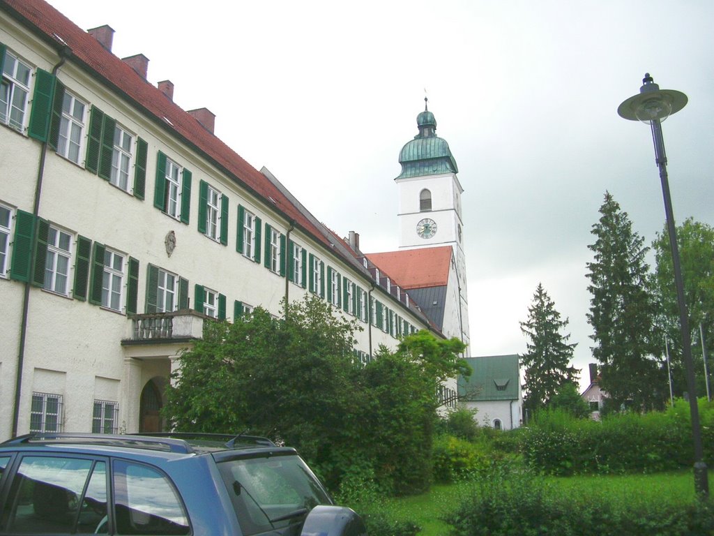 Catholic Church Ebersberg by kaliza