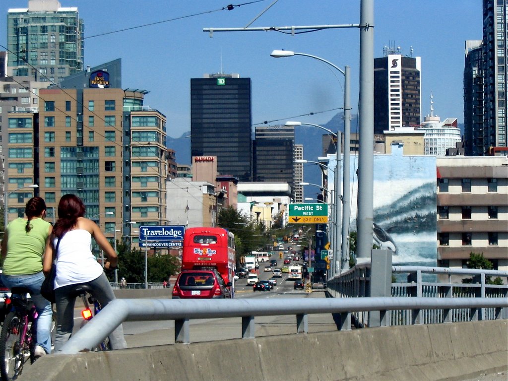 Granville Street Downtown by filgerm