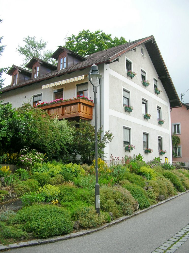 9 Semptstrasse Lived here 1947 to 1954 by kaliza