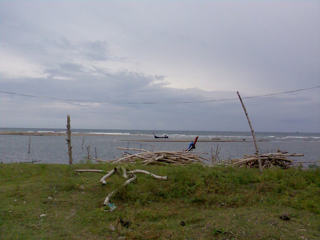 Rancung Beach.Lhok Seumawe by haris_aceh