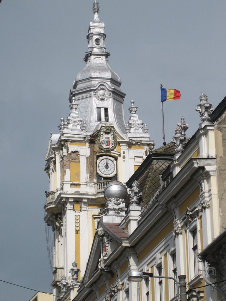 Palace in Calea Moţilor, detail - Cluj-Napoca ROM by Stefano Vigorelli