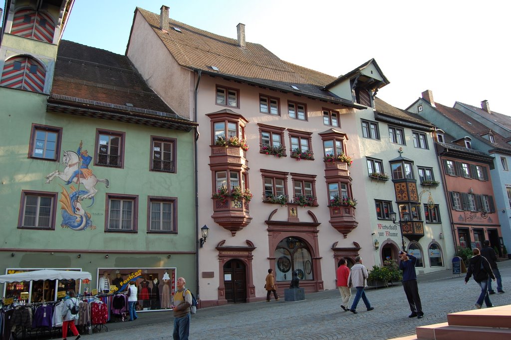 Rottweil. calle con miradores by assela alamillo