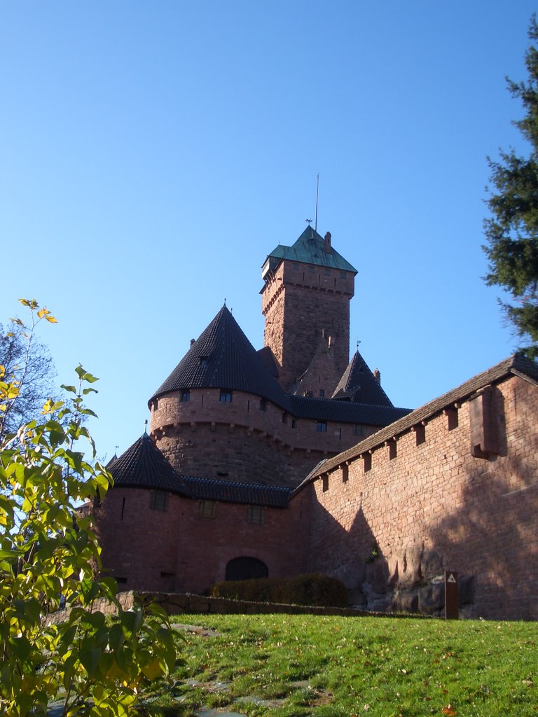 Château du Haut-Kœnigsbourg 03 by Edwin van Straten