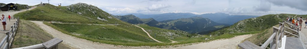 Monte Baldo panorama picture by nidupuis