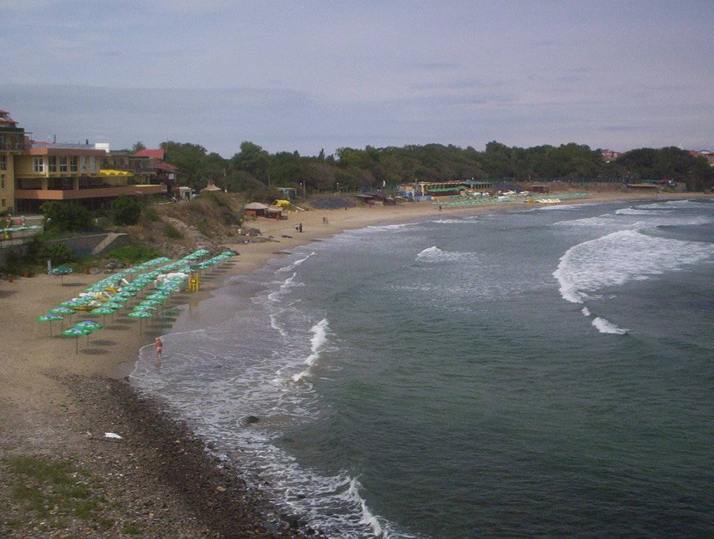 Sozopol beach by to ja ewa