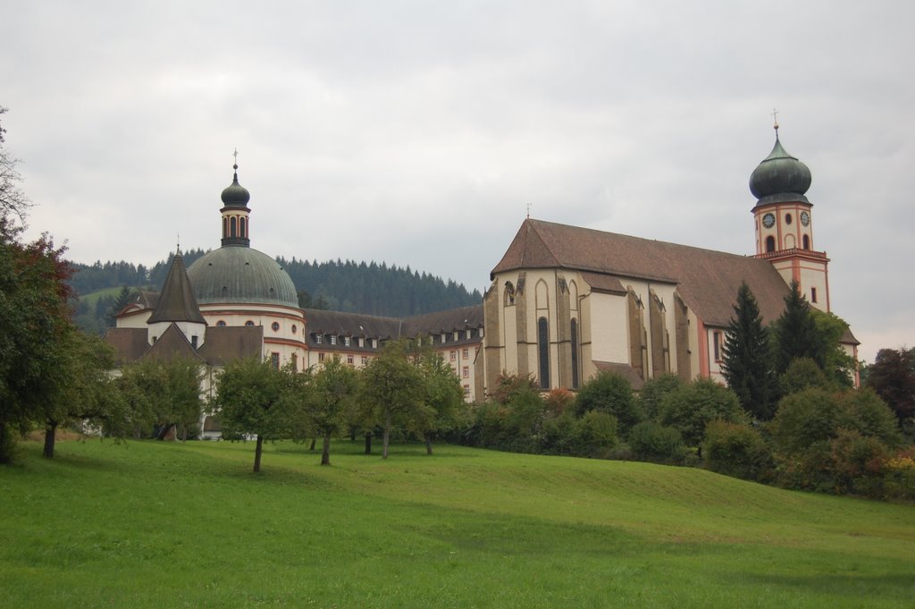 San Trupert. Todo el monasterio by assela alamillo