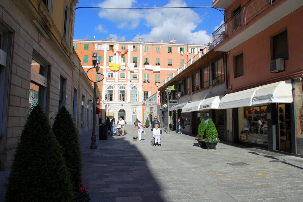 SANREMO - Via Escoffier by emiliobonton