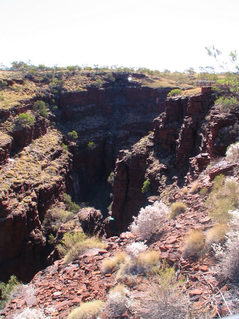 Hancock Gorge by Wibo Hoekstra