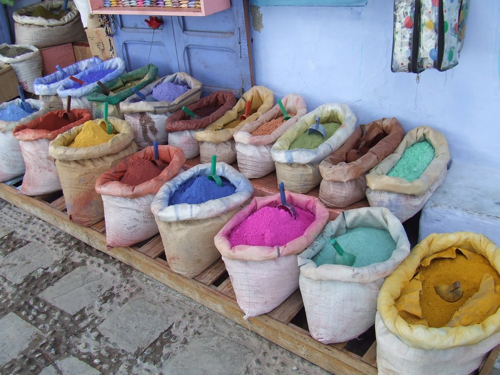 Chefchaouen, Morocco by Davide Benfenati