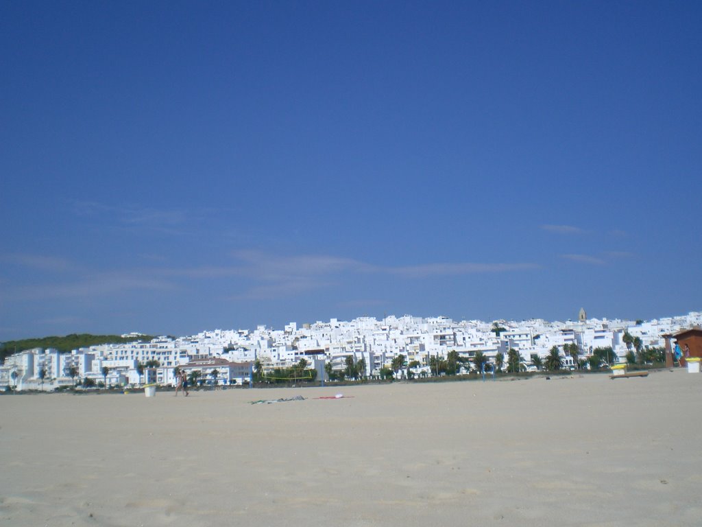 Conil Blick vom Strand by Daniel Küchler