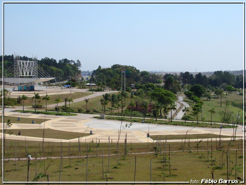 Parque da Cidade - Jundiaí - Foto: Fábio Barros (www.cidade3d.uniblog.com.br) by Maquete Fábio  Barro…