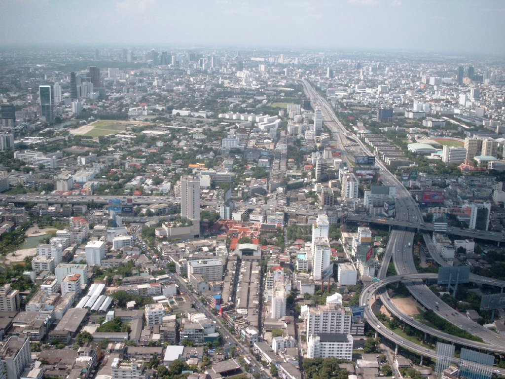 Bangkok baiyoke tower uitzicht cams by constantpijls