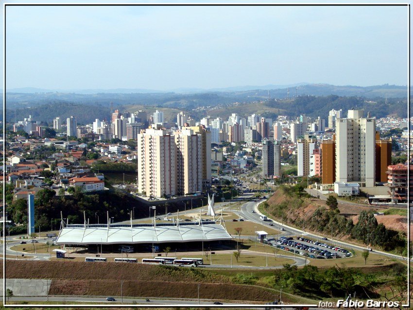 Rodoviária Nova de Jundiaí - Foto: Fábio Barros (www.cidade3d.uniblog.com.br) by Maquete Fábio  Barro…