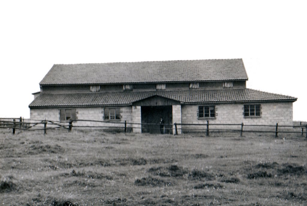 Schützenhalle Leitmar damals by Andreas.Stark