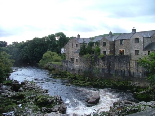 Linton Falls, Yorkshire by KTtravelbug